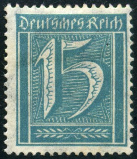 Timbre Empire allemand (1872-1945) Y&T N162