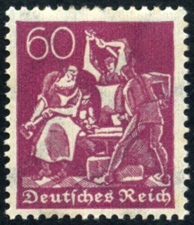 Stamp Empire allemand (1872-1945) Y&T N°167 Stamp Empire allemand (1872-1945) Y&T N°167