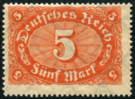 Timbre Empire allemand (1872-1945) Y&T N174