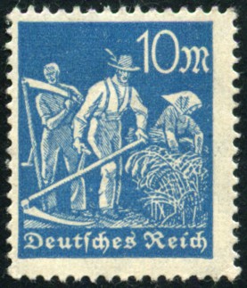 Timbre Empire allemand (1872-1945) Y&T N176