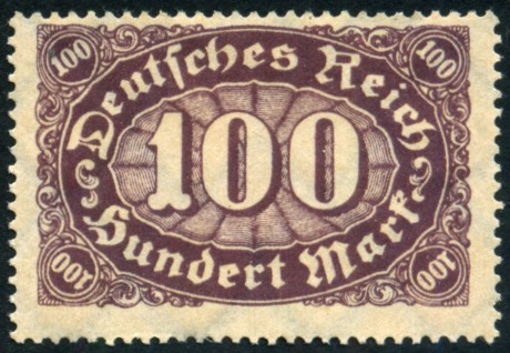 Timbre Empire allemand (1872-1945) Y&T N182