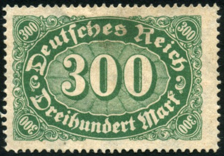 Timbre Empire allemand (1872-1945) Y&T N184