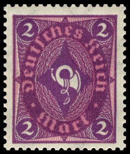 Timbre Empire allemand (1872-1945) Y&T N193