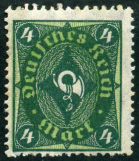 Timbre Empire allemand (1872-1945) Y&T N195