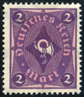 Timbre Empire allemand (1872-1945) Y&T N196