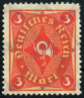 Timbre Empire allemand (1872-1945) Y&T N197