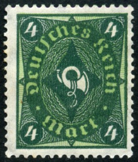 Timbre Empire allemand (1872-1945) Y&T N198