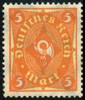 Timbre Empire allemand (1872-1945) Y&T N199