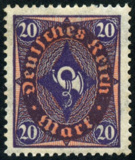 Timbre Empire allemand (1872-1945) Y&T N201