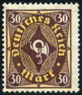 Timbre Empire allemand (1872-1945) Y&T N202