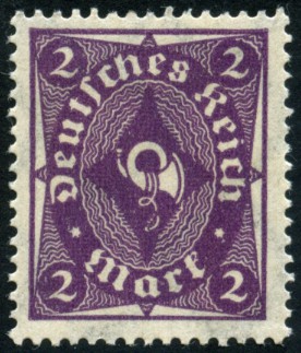 Timbre Empire allemand (1872-1945) Y&T N205