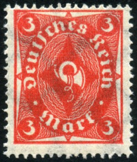 Timbre Empire allemand (1872-1945) Y&T N206