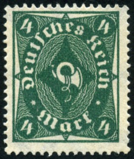 Timbre Empire allemand (1872-1945) Y&T N207
