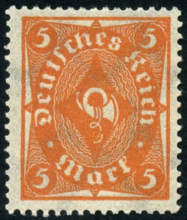 Timbre Empire allemand (1872-1945) Y&T N208