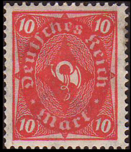 Timbre Empire allemand (1872-1945) Y&T N211