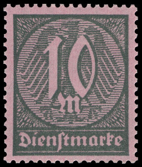 Timbre Empire allemand (1872-1945) Y&T NSE30