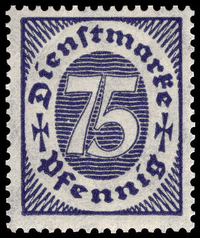 Timbre Empire allemand (1872-1945) Y&T NSE31