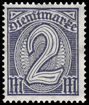 Timbre Empire allemand (1872-1945) Y&T NSE32