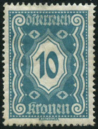 Timbre Autriche Y&T NTA107
