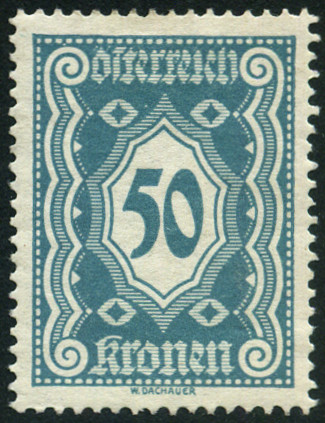 Timbre Autriche Y&T NTA110