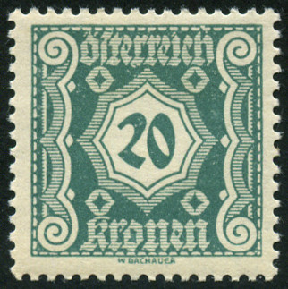 Timbre Autriche Y&T NTA113