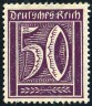 Timbre Empire allemand (1872-1945) Y&T N166