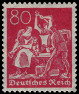 Timbre Empire allemand (1872-1945) Y&T N169