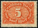 Timbre Empire allemand (1872-1945) Y&T N174