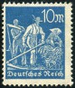 Timbre Empire allemand (1872-1945) Y&T N176