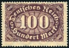 Timbre Empire allemand (1872-1945) Y&T N182