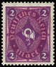 Timbre Empire allemand (1872-1945) Y&T N193