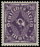 Timbre Empire allemand (1872-1945) Y&T N211A