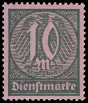 Timbre Empire allemand (1872-1945) Y&T NSE30