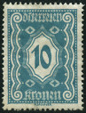 Timbre Autriche Y&T NTA107
