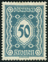Timbre Autriche Y&T NTA110
