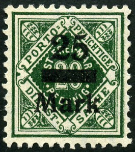 Timbre Royaume de Wurtemberg (1851-1924) Y&T NSE155