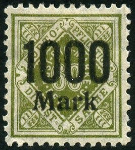 Timbre Royaume de Wurtemberg (1851-1924) Y&T NSE163