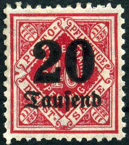 Timbre Royaume de Wurtemberg (1851-1924) Y&T NSE166