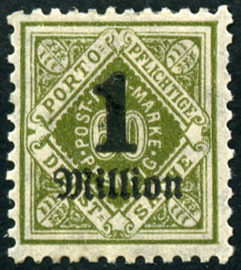 Timbre Royaume de Wurtemberg (1851-1924) Y&T NSE171