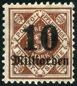 Timbre Royaume de Wurtemberg (1851-1924) Y&T NSE175