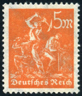 Timbre Empire allemand (1872-1945) Y&T N239