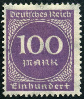 Timbre Empire allemand (1872-1945) Y&T N243