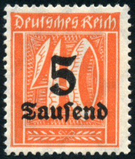 Timbre Empire allemand (1872-1945) Y&T N252