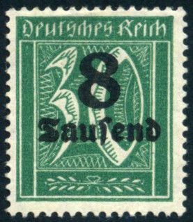 Timbre Empire allemand (1872-1945) Y&T N253