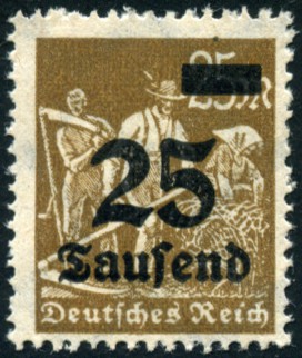 Timbre Empire allemand (1872-1945) Y&T N259