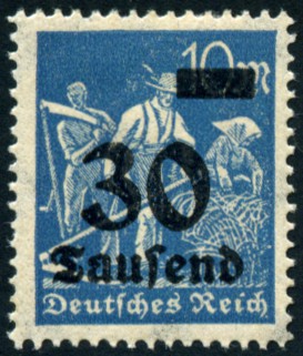 Timbre Empire allemand (1872-1945) Y&T N260