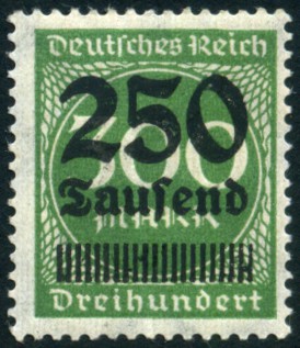 Timbre Empire allemand (1872-1945) Y&T N269