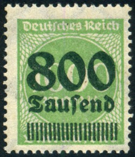 Timbre Empire allemand (1872-1945) Y&T N280