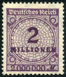 Timbre Empire allemand (1872-1945) Y&T N296