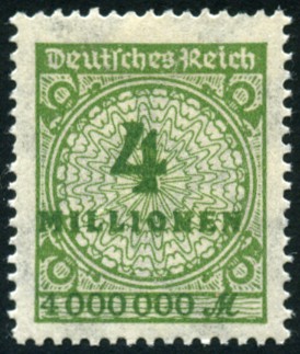 Timbre Empire allemand (1872-1945) Y&T N297